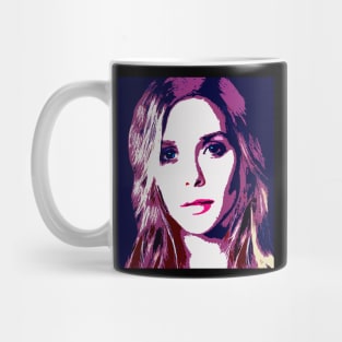 elizabeth olsen Mug